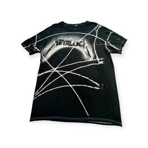 Optima Black Crew Neck Short Sleeve Cotton Men All‎ Seasons T-Shirt L